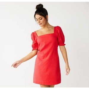 Draper James RSVP new, red dress